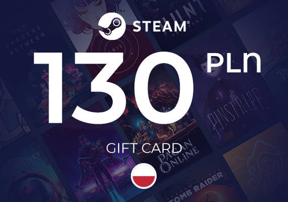 Steam Wallet Gift Card 130 PLN Key - POLAND